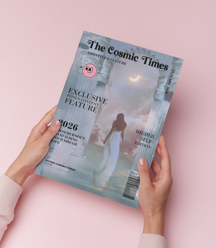 SOMETHING COSMIC IS COMING!